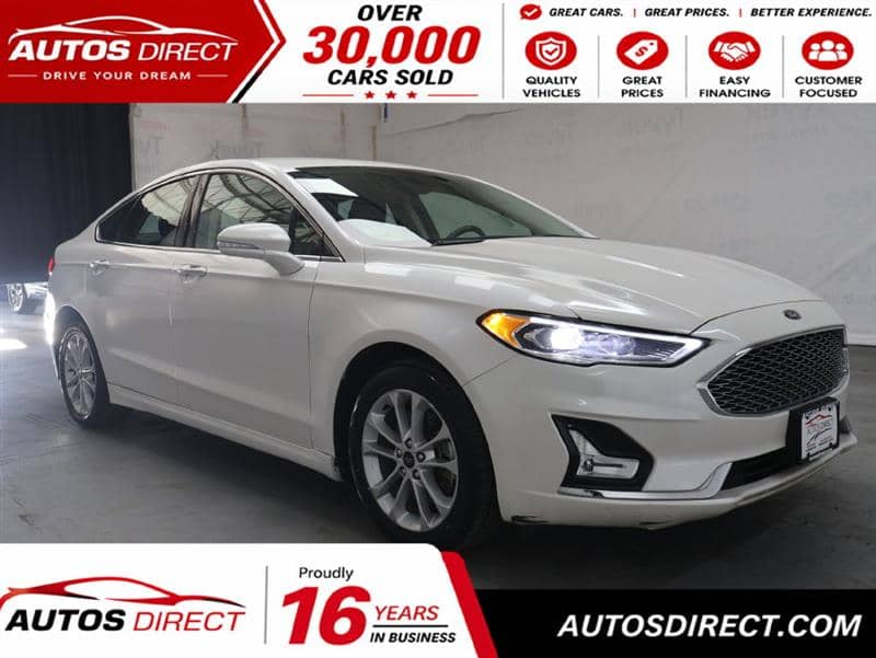 2020 Ford Fusion Titanium, photo 1 of 6