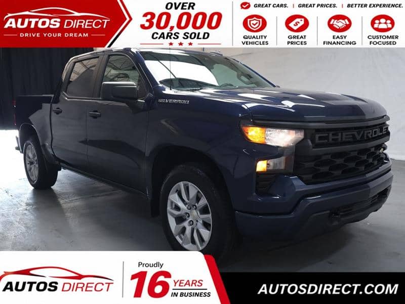 2023 Chevrolet Silverado 1500 Custom