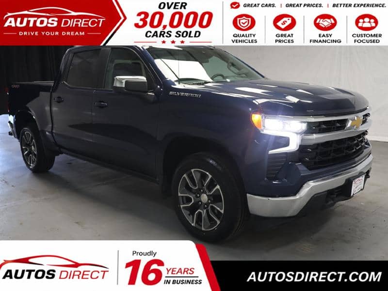 2023 Chevrolet Silverado 1500 LT, photo 1 of 11