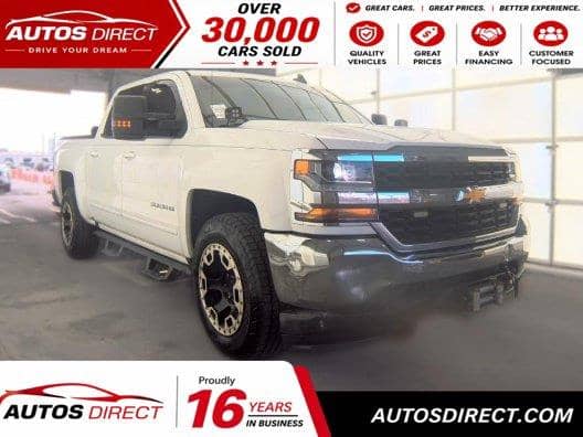 2018 Chevrolet Silverado 1500 LT