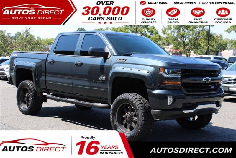 2018 Chevrolet Silverado 1500 LT, photo 1 of 11