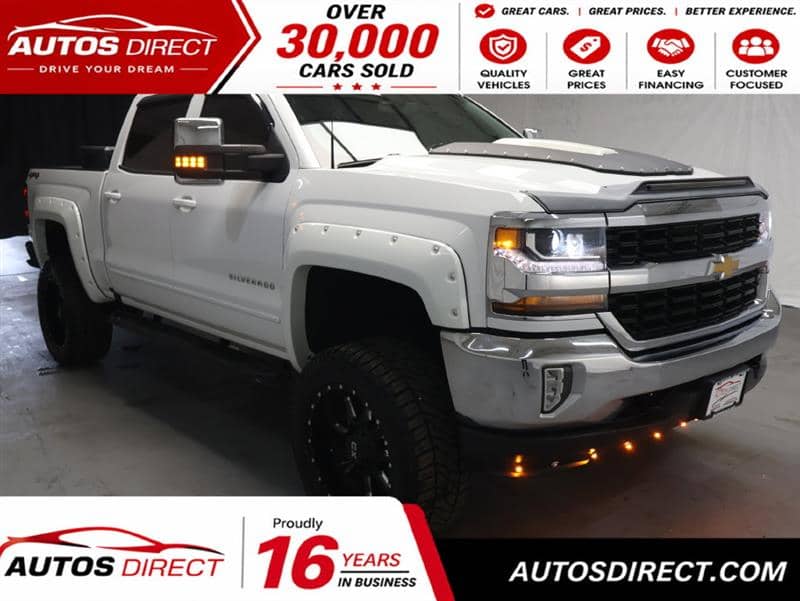 2018 Chevrolet Silverado 1500 LT, photo 1 of 11