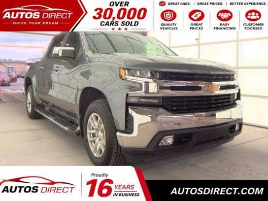 2021 Chevrolet Silverado 1500 LT, photo 1 of 6