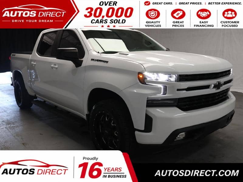 2020 Chevrolet Silverado 1500 RST, photo 1 of 11
