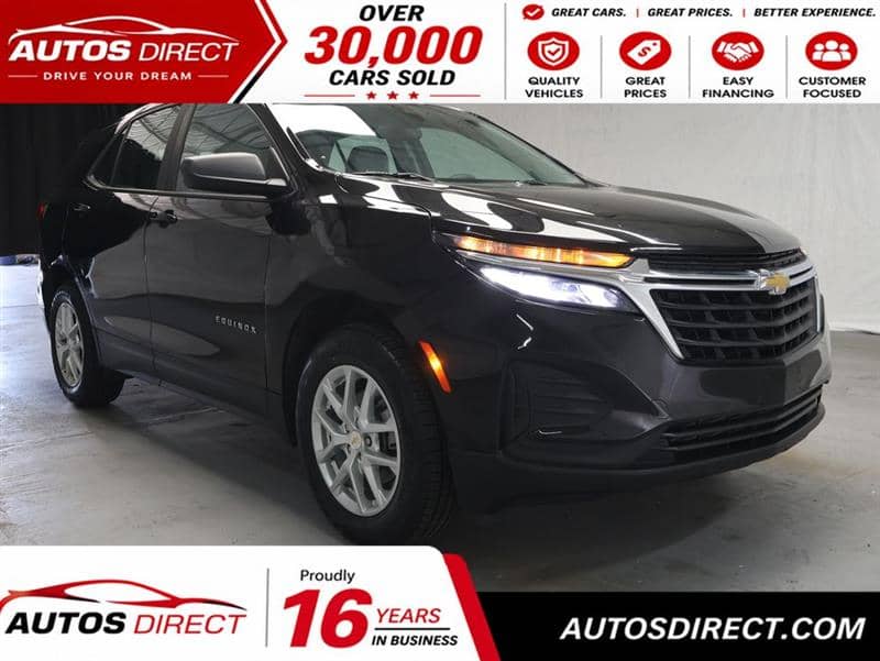 2023 Chevrolet Equinox LS, photo 1 of 11