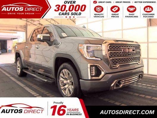 2021 GMC Sierra 1500 Denali, photo 1 of 8