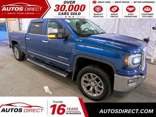 2018 GMC Sierra 1500 SLT, photo 1 of 4