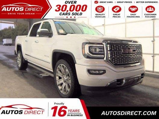2018 GMC Sierra 1500 Denali, photo 1 of 9