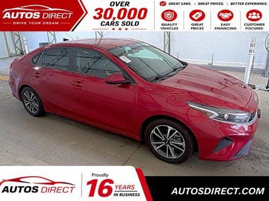 2023 Kia Forte LXS, photo 1 of 6