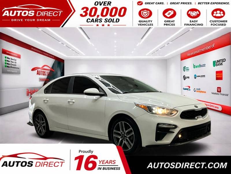 2019 Kia Forte S