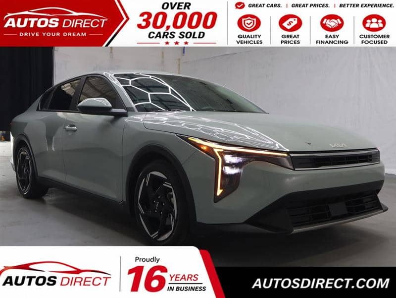 2025 Kia K4 EX, photo 1 of 11