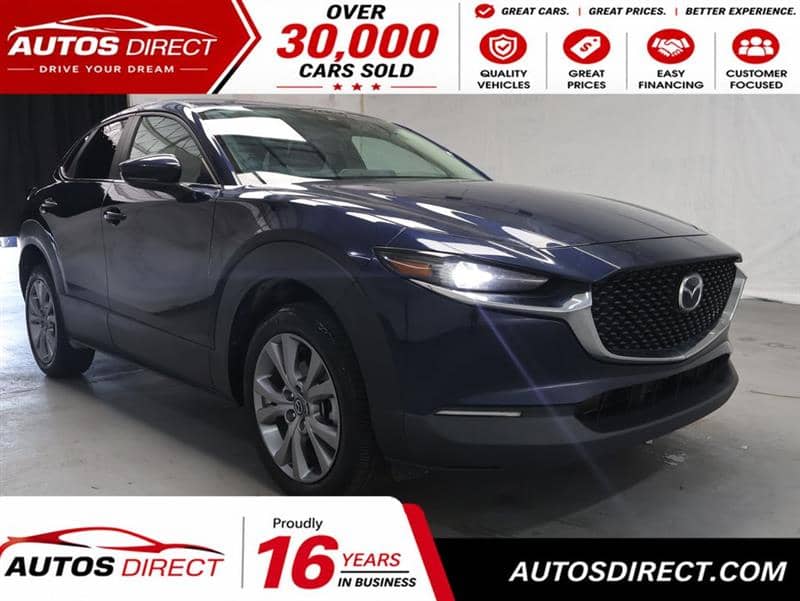 2022 Mazda CX-30 S