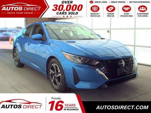 2024 Nissan Sentra SV, photo 1 of 6