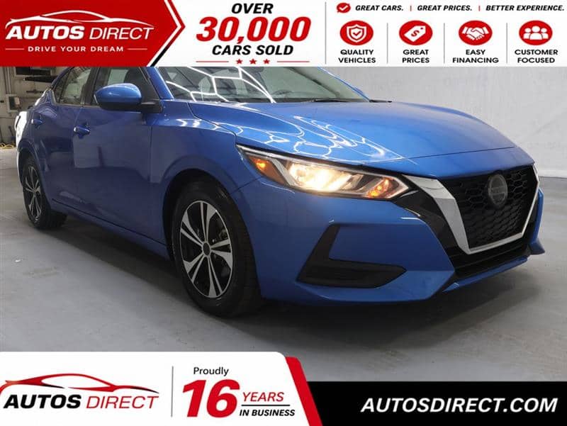 2023 Nissan Sentra SV