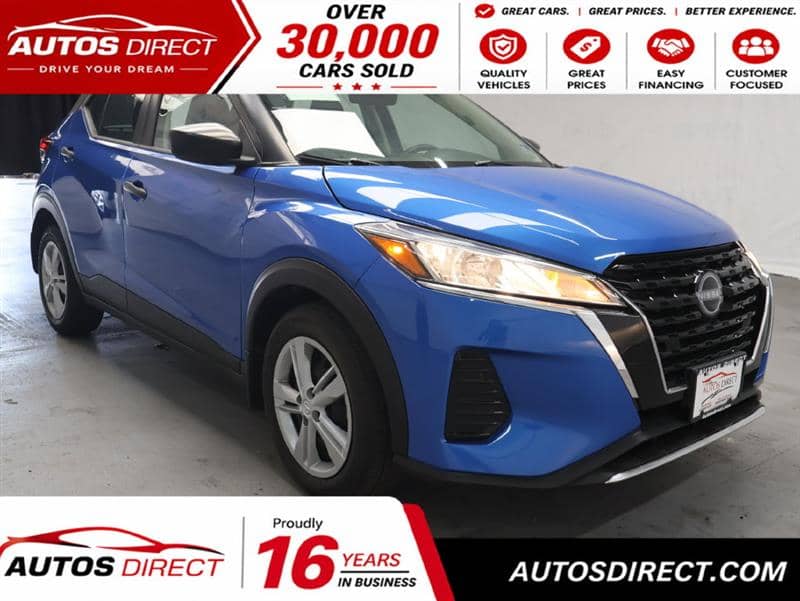2024 Nissan Kicks S, photo 1 of 11