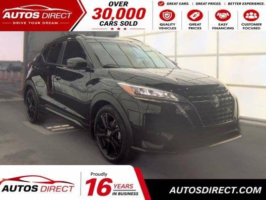 2024 Nissan Kicks SR, photo 1 of 7
