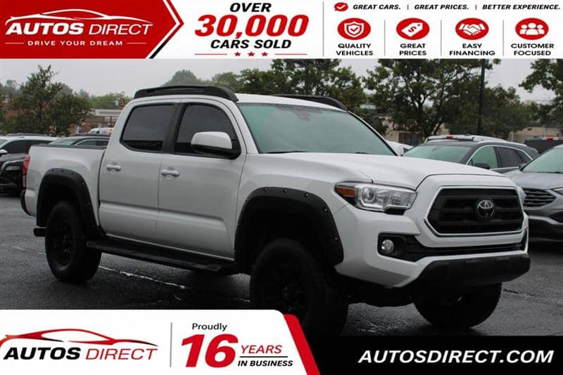 2021 Toyota Tacoma SR5 Double Cab, photo 1 of 11