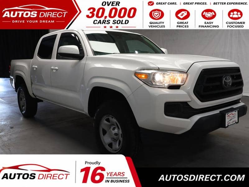 2020 Toyota Tacoma SR, photo 1 of 11