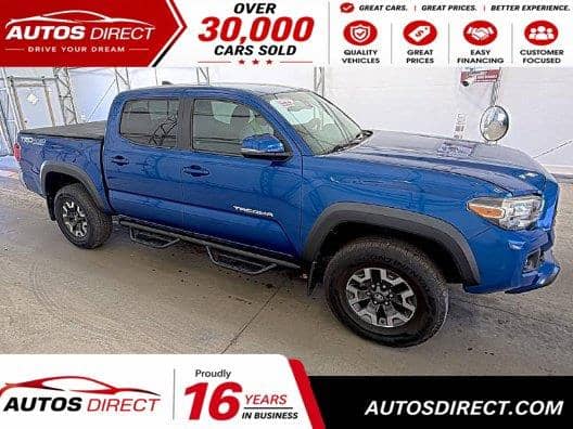 2018 Toyota Tacoma TRD Off RD 4x4 Double Cab, photo 1 of 6