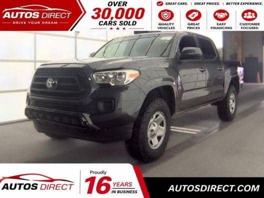 2022 Toyota Tacoma SR/SR5, photo 1 of 7