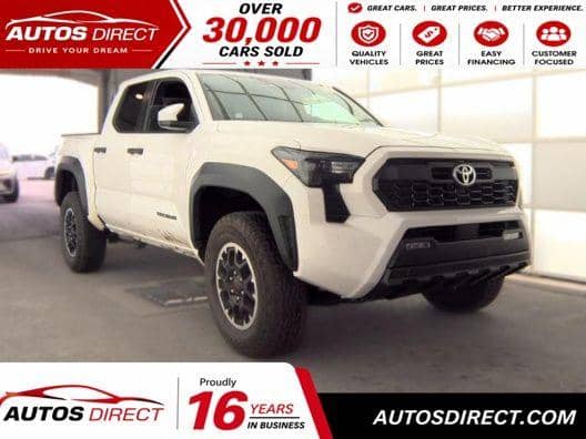 2025 Toyota Tacoma TRD Off Road