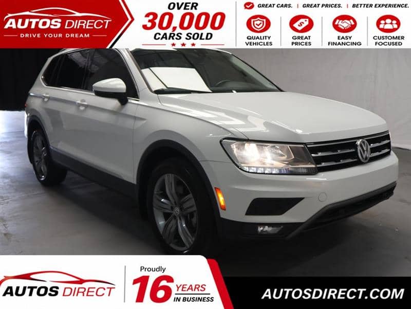 2021 Volkswagen Tiguan SEL