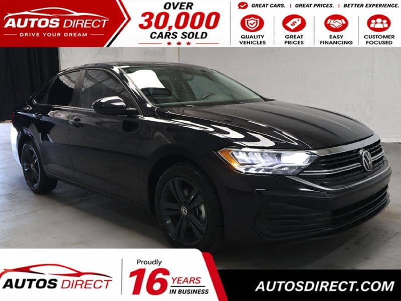 2022 Volkswagen Jetta SE, photo 1 of 11