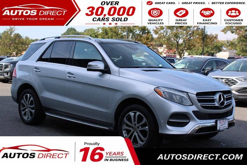 2017 Mercedes-Benz GLE 350, photo 1 of 11