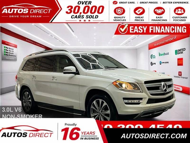 2015 Mercedes-Benz GL-Class GL 450
