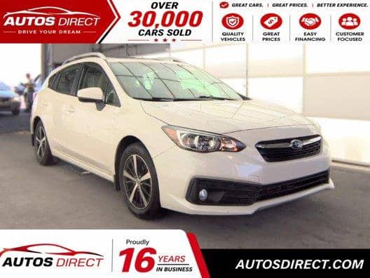 2021 Subaru Impreza Premium, photo 1 of 7