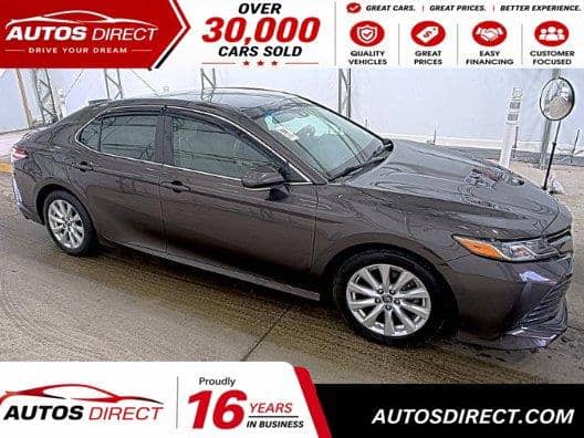 2018 Toyota Camry LE/SE/XLE/L, photo 1 of 7