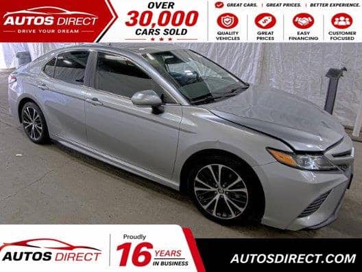 2019 Toyota Camry LE/SE/XLE/L, photo 1 of 3