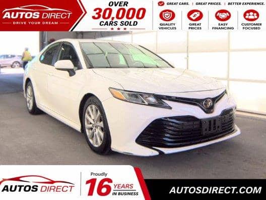 2019 Toyota Camry LE/SE/XLE/L, photo 1 of 6