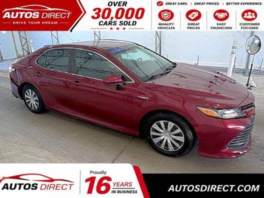 2018 Toyota Camry Hybrid, photo 1 of 5