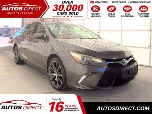 2017 Toyota Camry XSE, photo 1 of 7