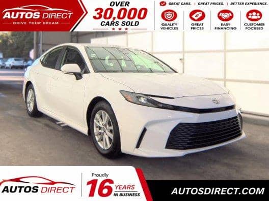2025 Toyota Camry, photo 1 of 7