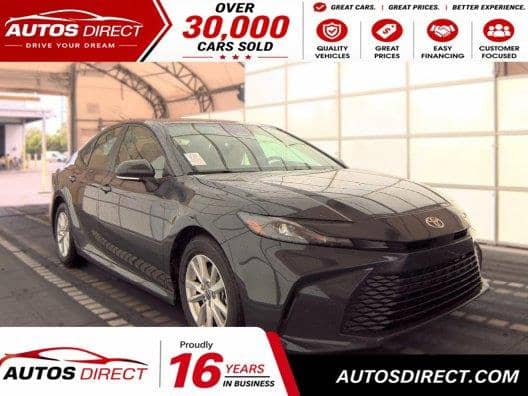 2025 Toyota Camry, photo 1 of 7