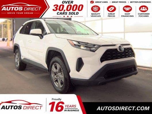 2024 Toyota RAV4 Hybrid LE, photo 1 of 6