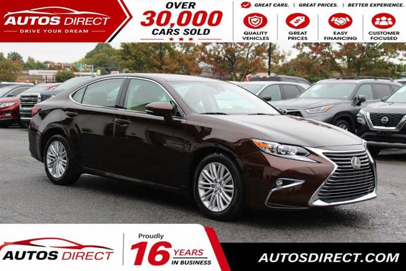2017 Lexus ES 350, photo 1 of 11