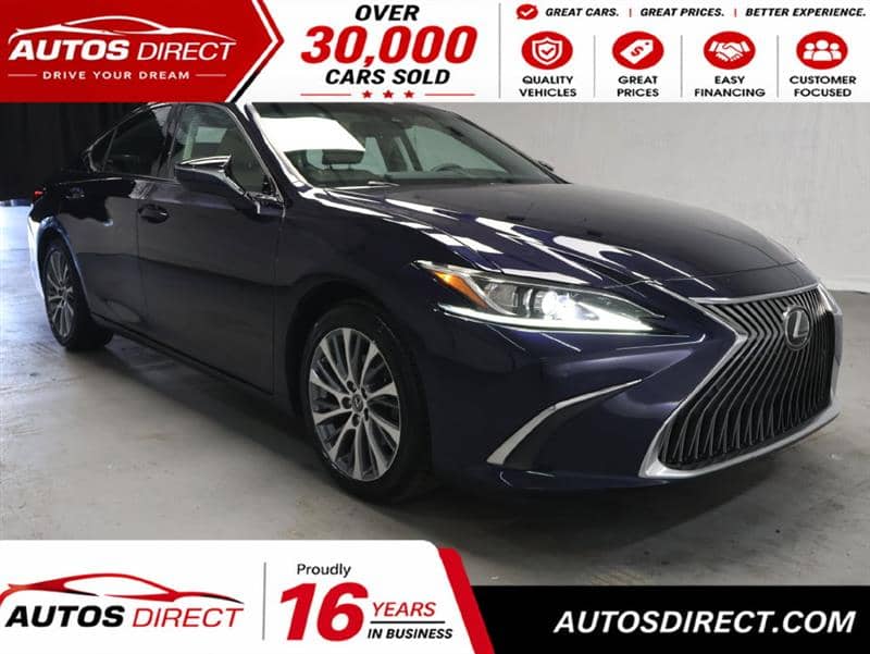 2021 Lexus ES ES 350