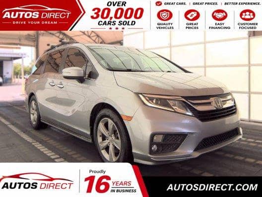 2018 Honda Odyssey EX-L, photo 1 of 7