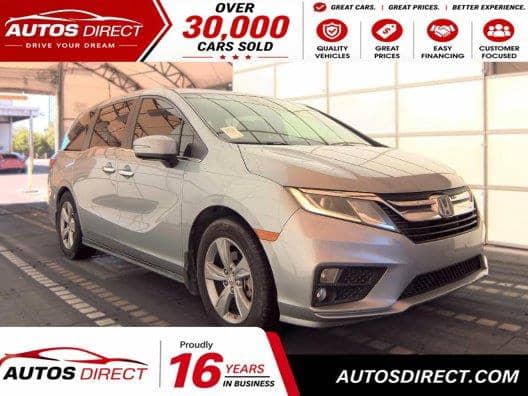 2018 Honda Odyssey EX-L, photo 1 of 8