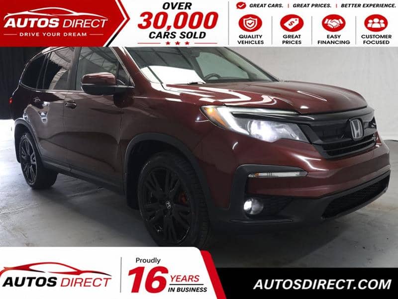 2022 Honda Pilot Special Edition, photo 1 of 11