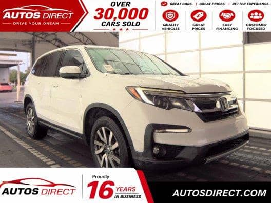 2021 Honda Pilot EX-L, photo 1 of 8