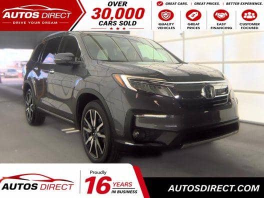 2020 Honda Pilot Elite, photo 1 of 9