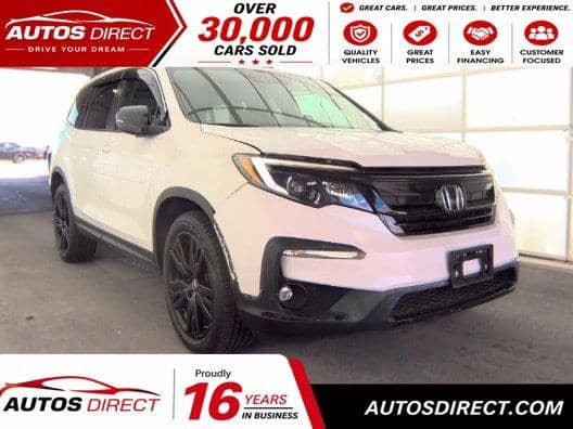 2021 Honda Pilot Special Edition, photo 1 of 8