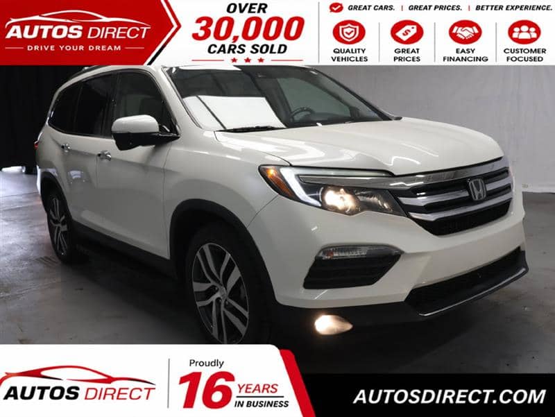 2018 Honda Pilot Touring, photo 1 of 11