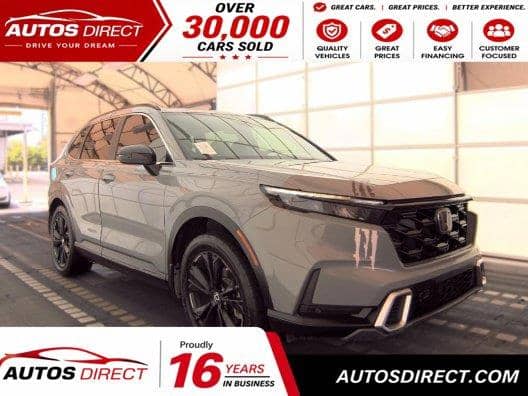 2025 Honda CR-V Hybrid Sport Touring, photo 1 of 8