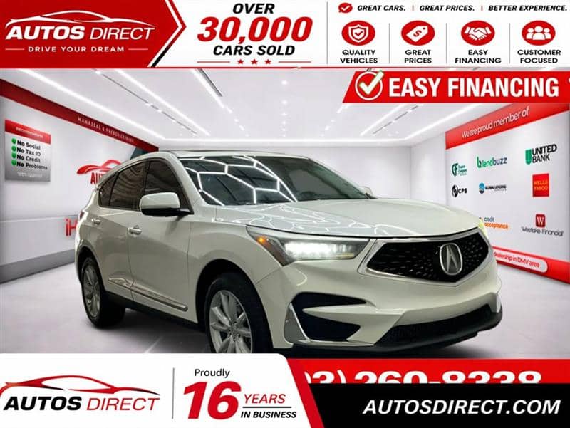 2019 Acura RDX, photo 1 of 11