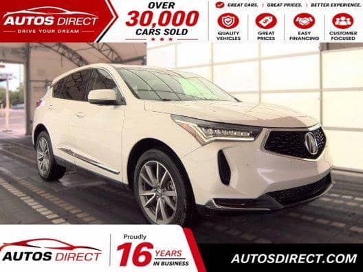 2023 Acura RDX w/Technology Package, photo 1 of 7